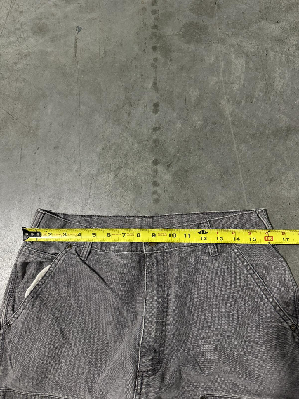 Carhartt B136 GVL Double Knee Carpenter Pants  Size 33x34 Vintage