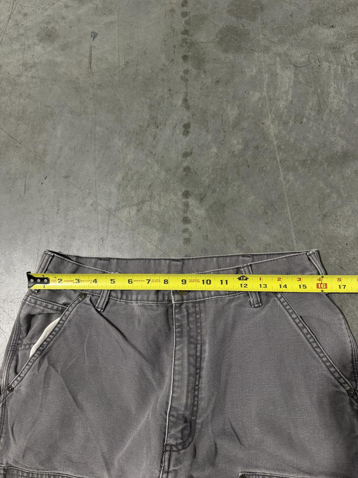 Carhartt B136 GVL Double Knee Carpenter Pants  Size 33x34 Vintage