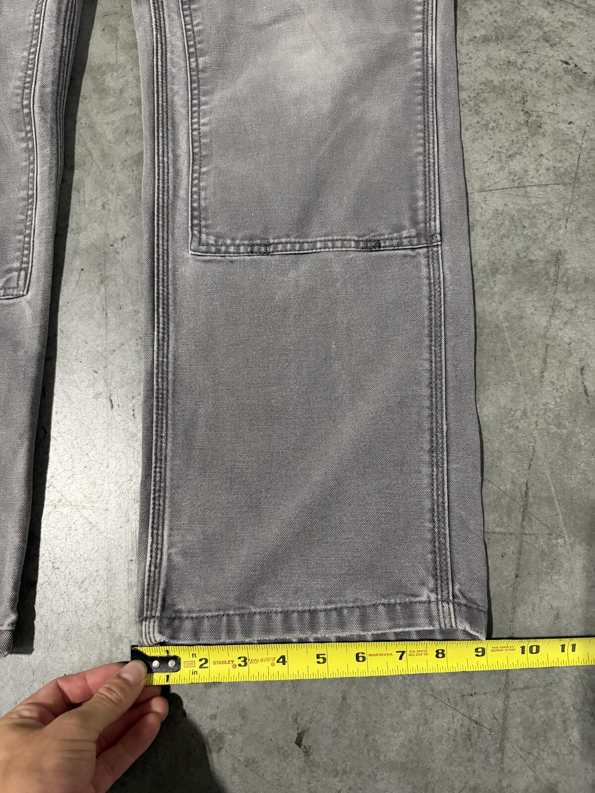 Carhartt B136 GVL Double Knee Carpenter Pants  Size 33x34 Vintage