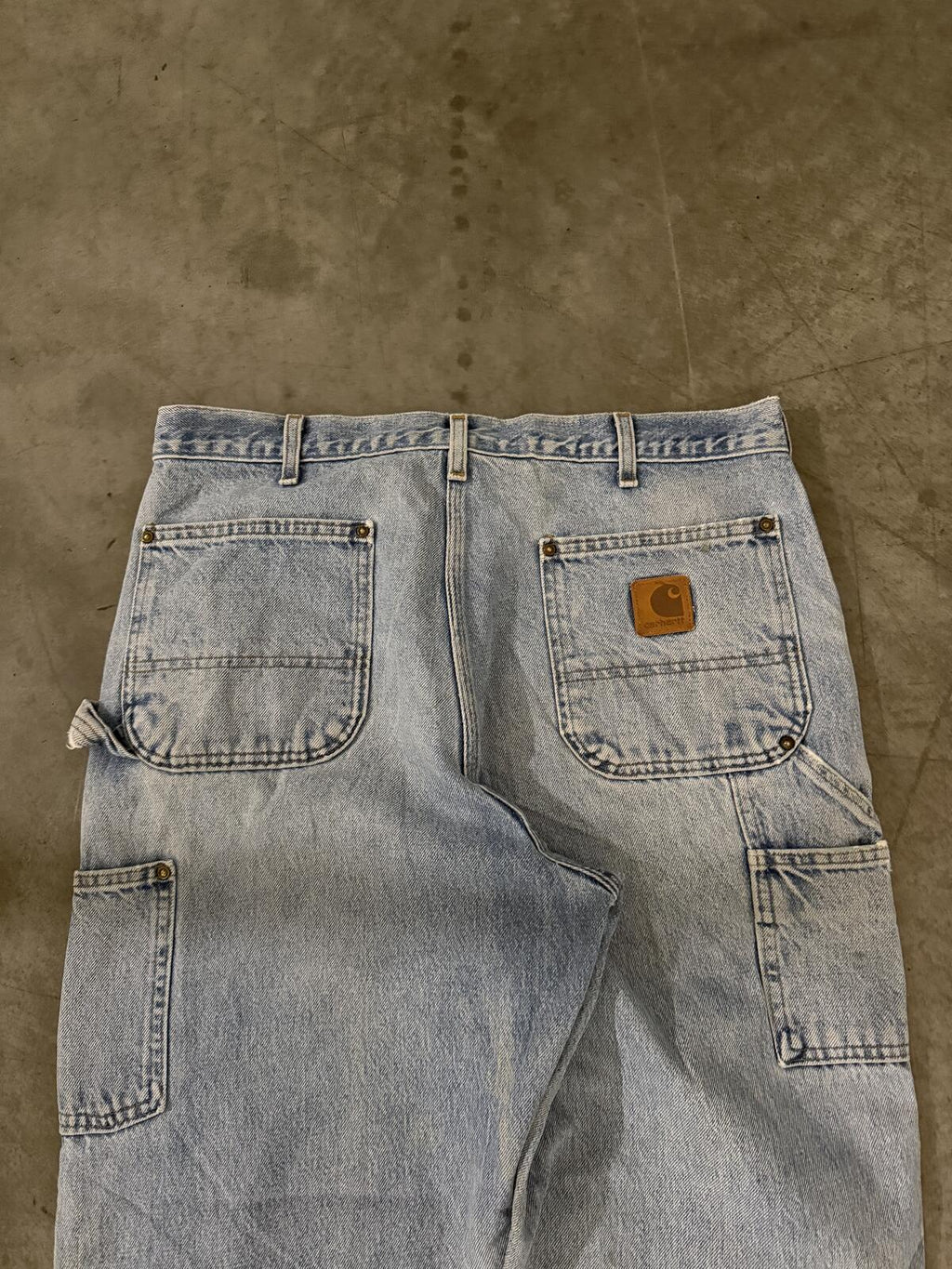 Carhartt B73 DST Double Knee Carpenter Pants Size 36x32 Vintage