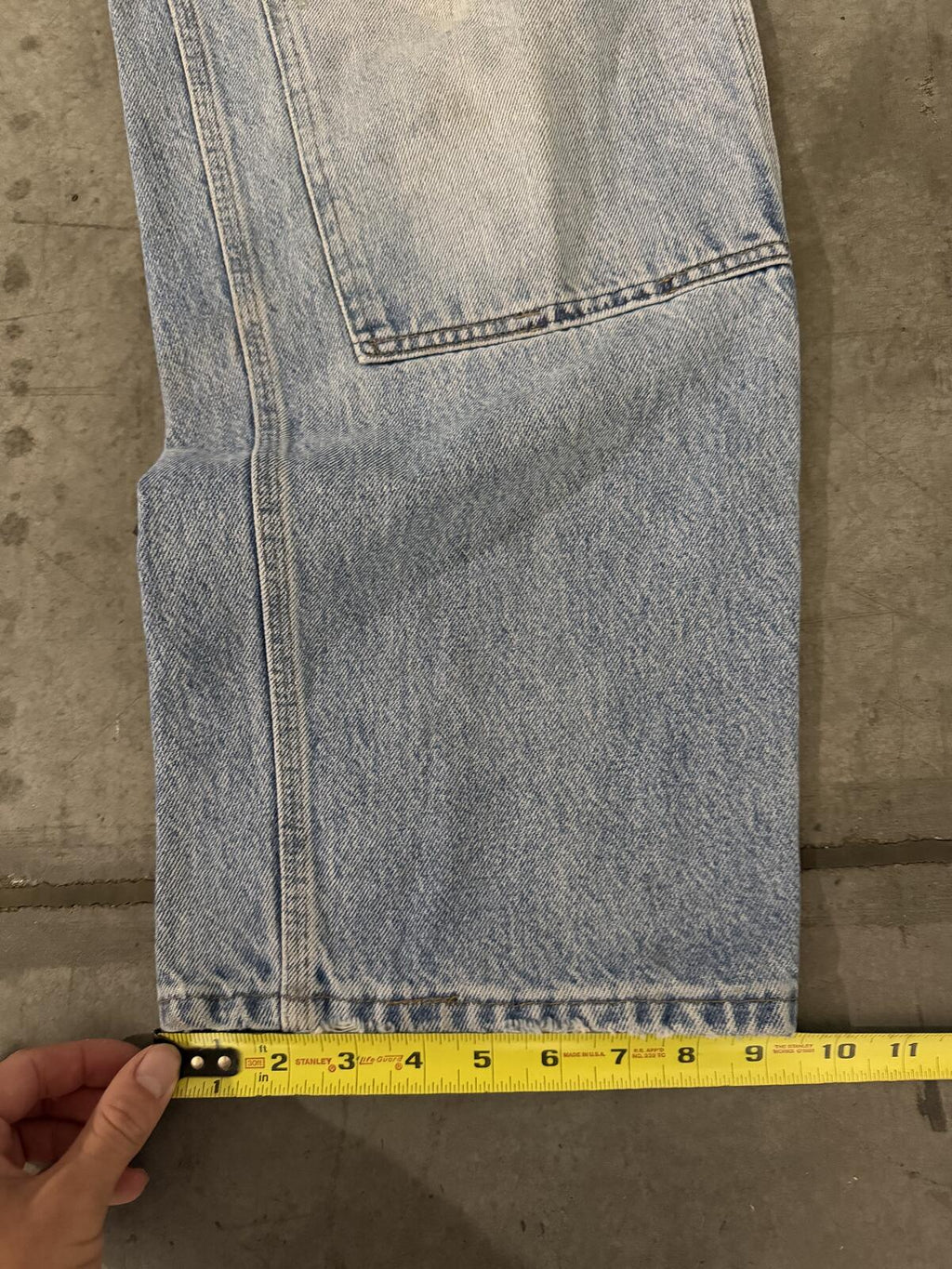 Carhartt B73 DST Double Knee Carpenter Pants Size 36x32 Vintage
