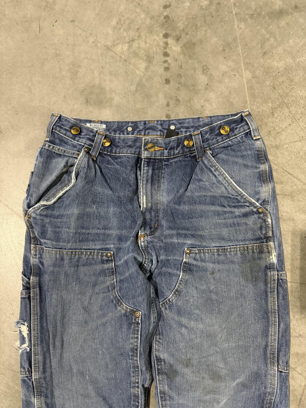 Carhartt Double Knee Carpenter Pants Size 33x34 Vintage