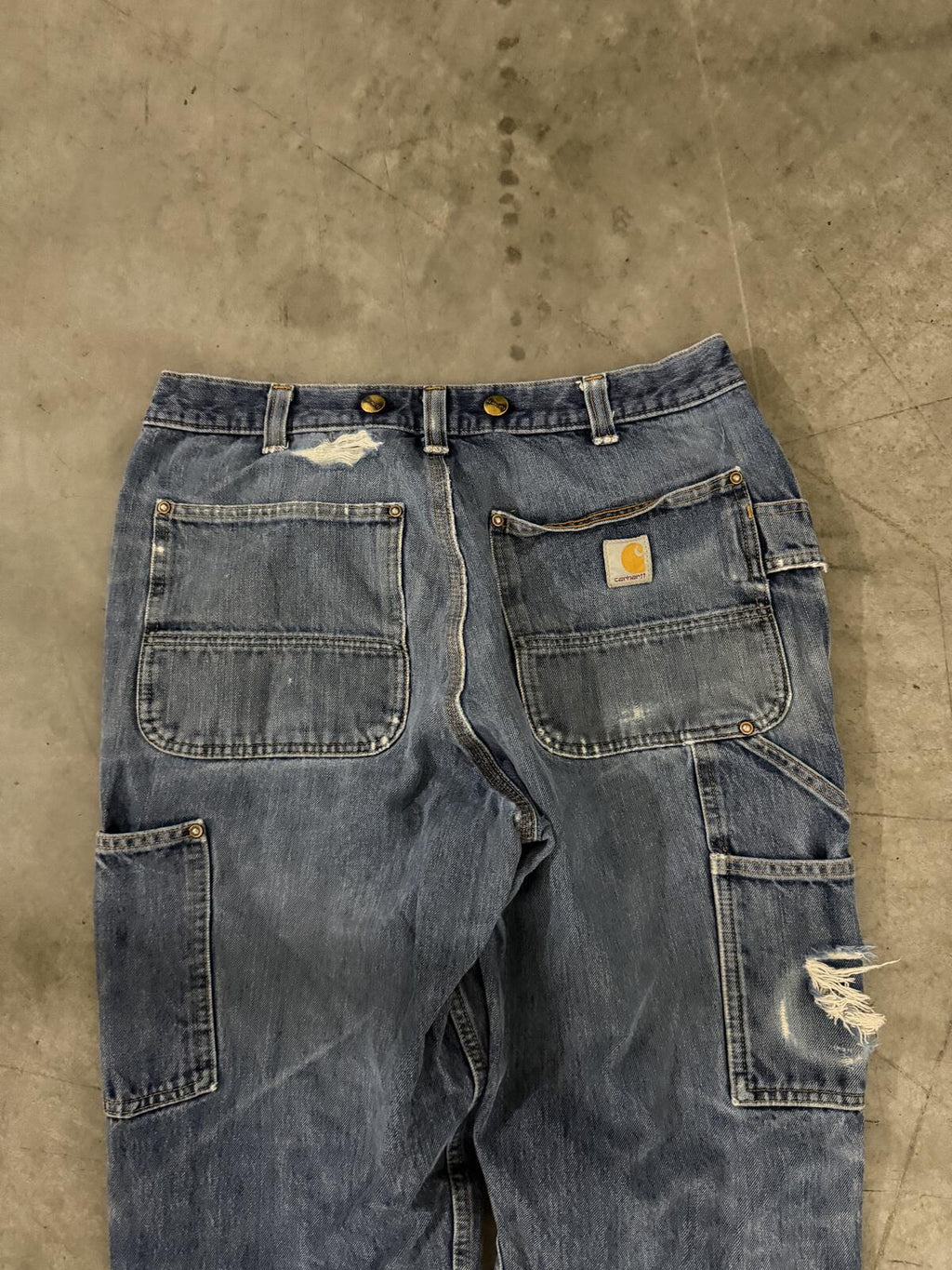 Carhartt Double Knee Carpenter Pants Size 33x34 Vintage