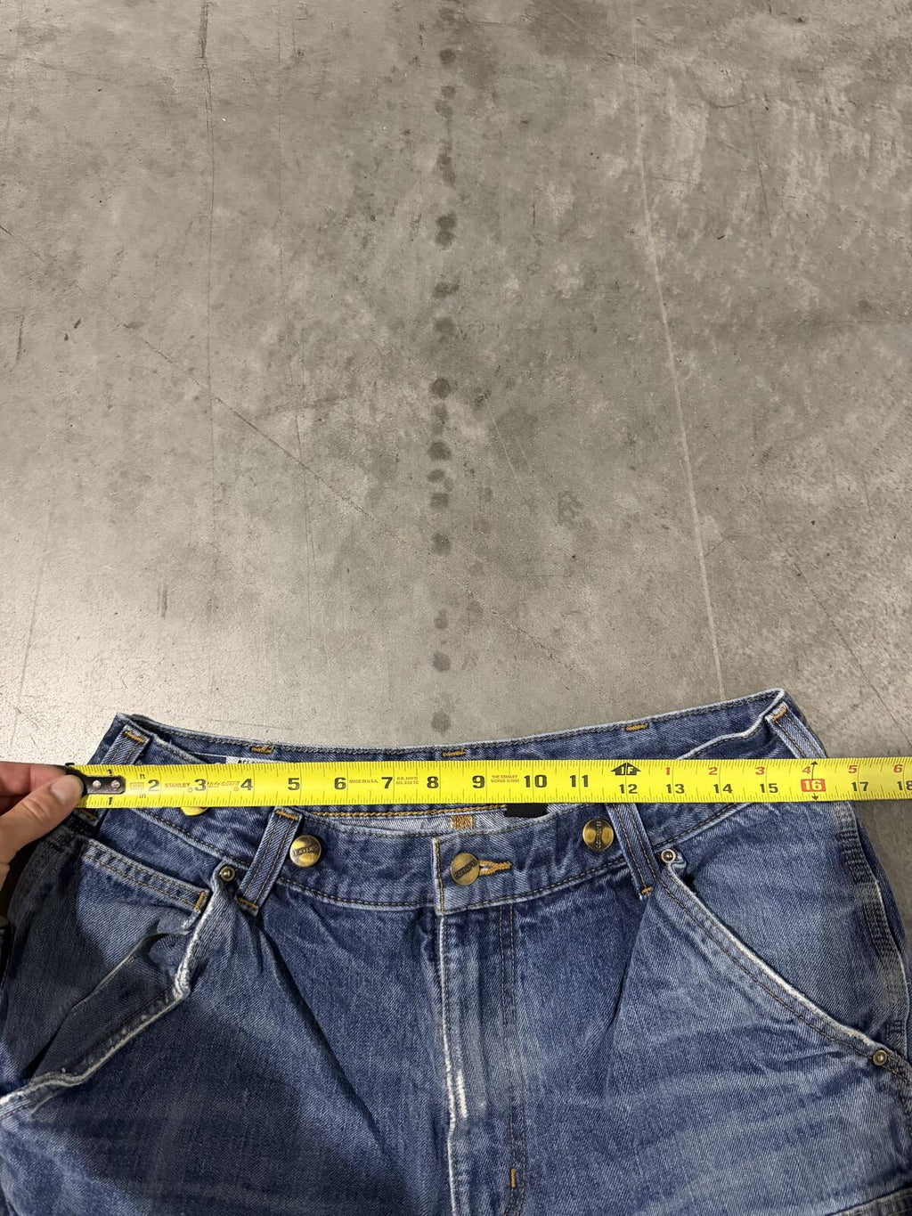 Carhartt Double Knee Carpenter Pants Size 33x34 Vintage