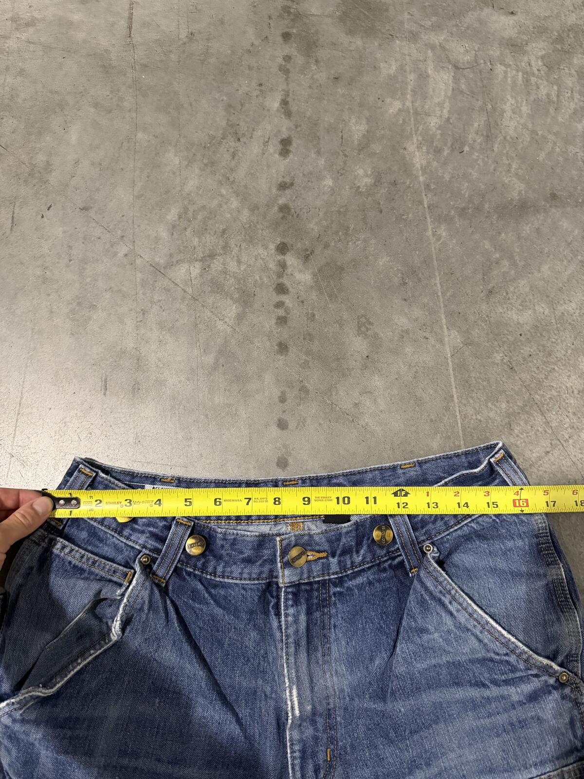 Carhartt Double Knee Carpenter Pants Size 33x34 Vintage