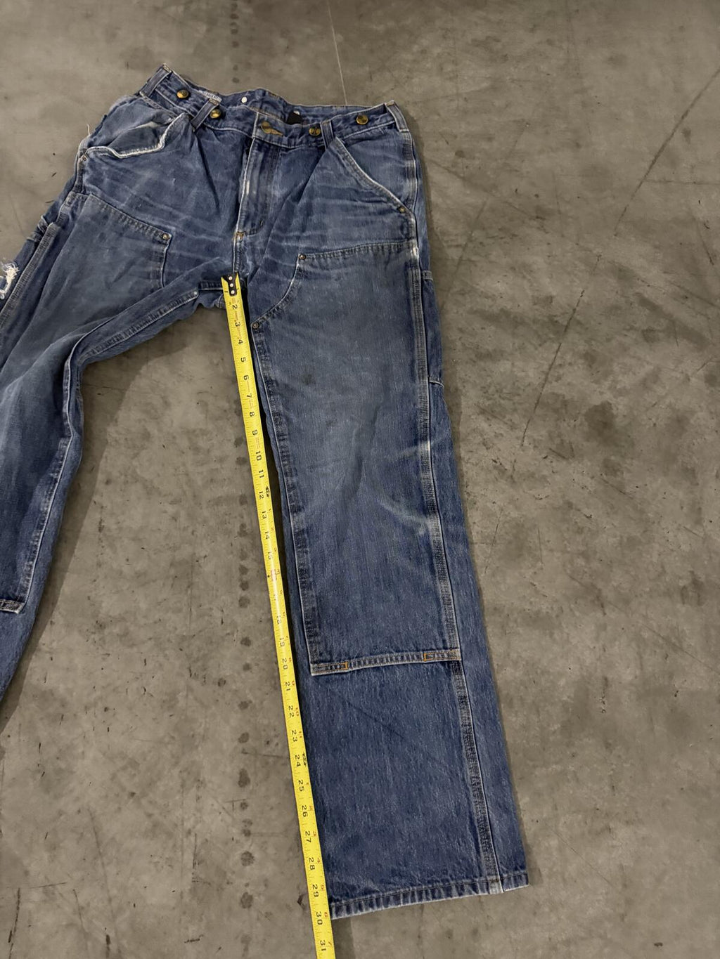 Carhartt Double Knee Carpenter Pants Size 33x34 Vintage