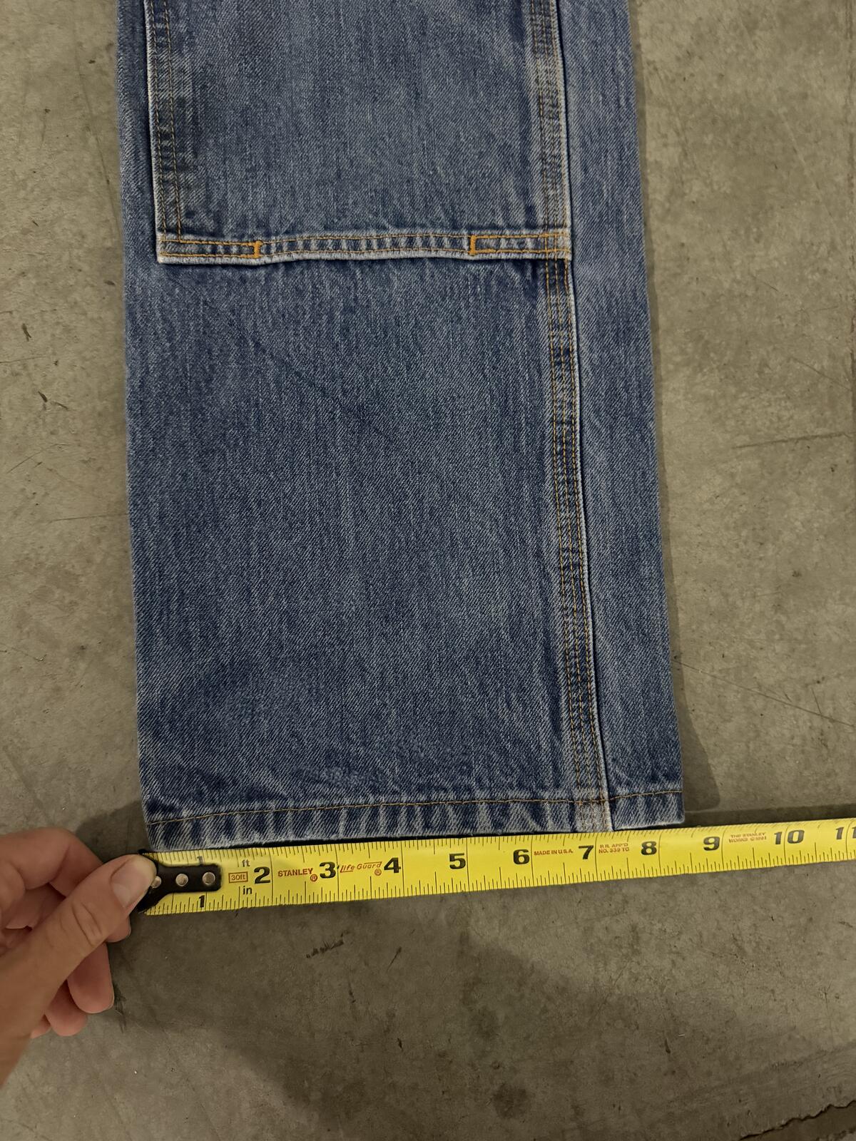 Carhartt Double Knee Carpenter Pants Size 33x34 Vintage
