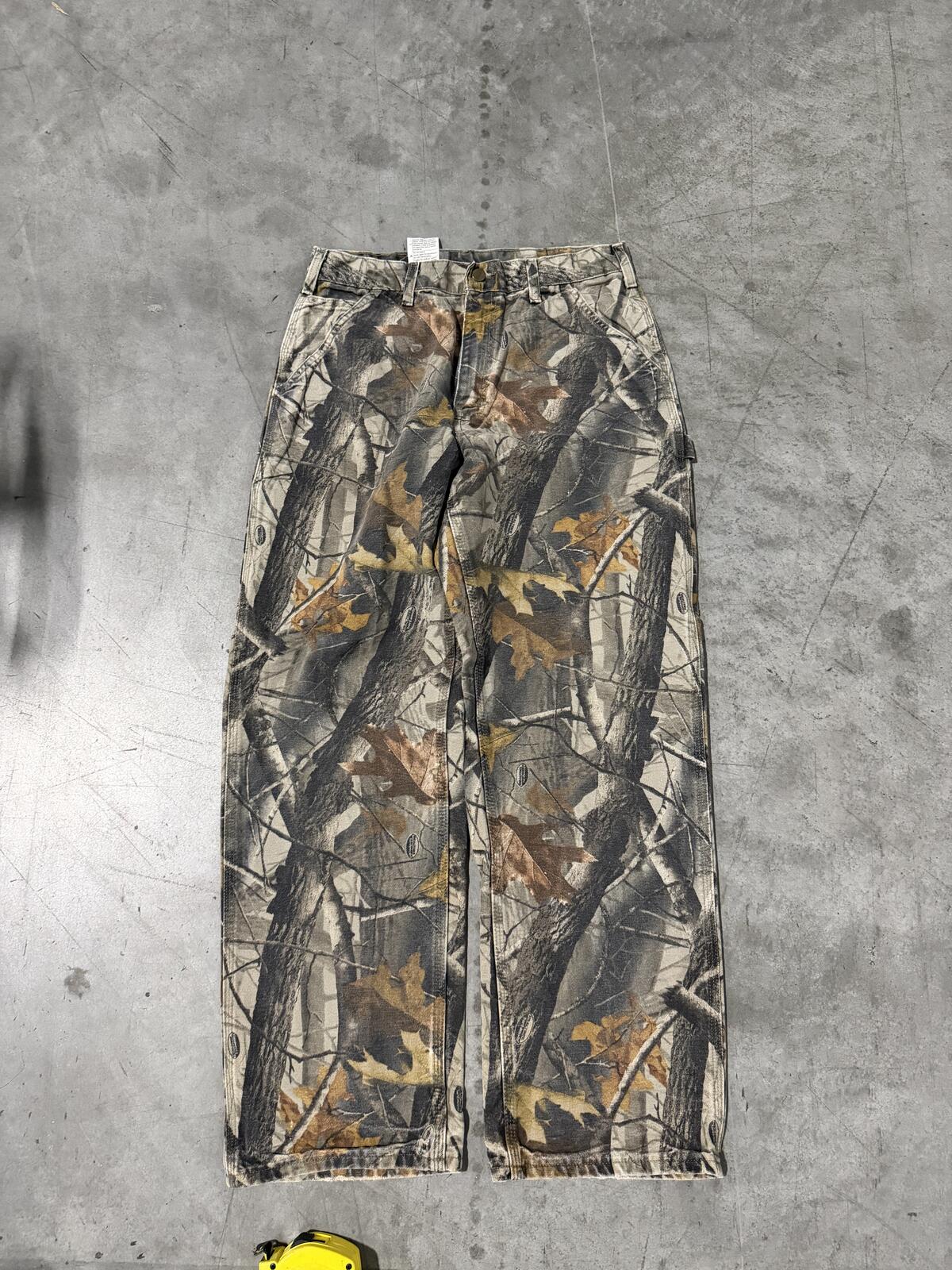 Carhartt B158 CMO Double Knee Carpenter Pants Size 32x30 Vintage