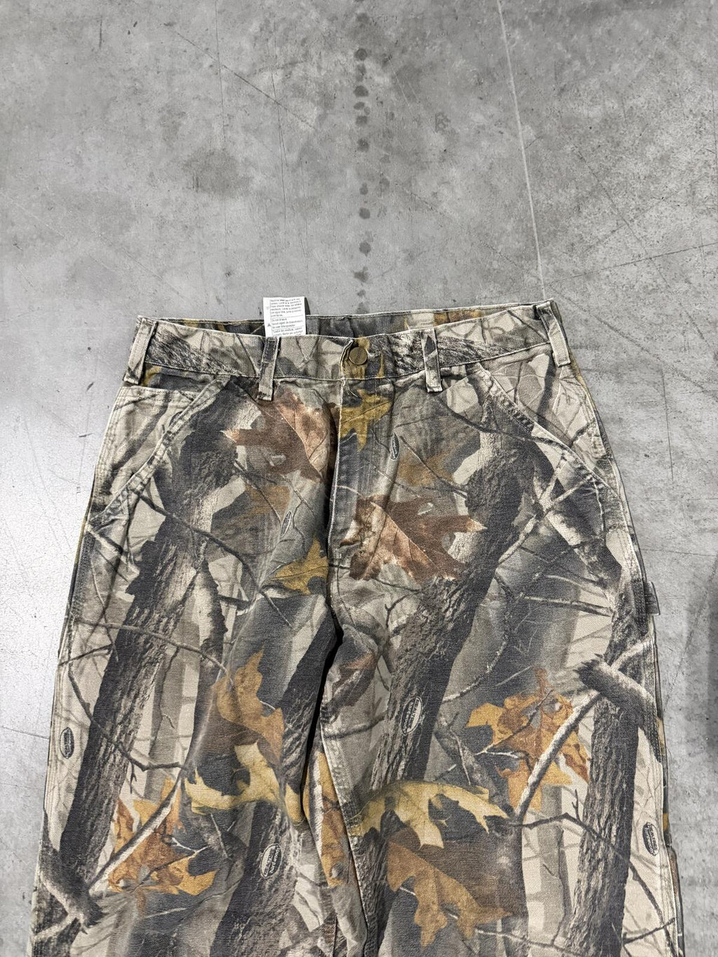 Carhartt B158 CMO Double Knee Carpenter Pants Size 32x30 Vintage