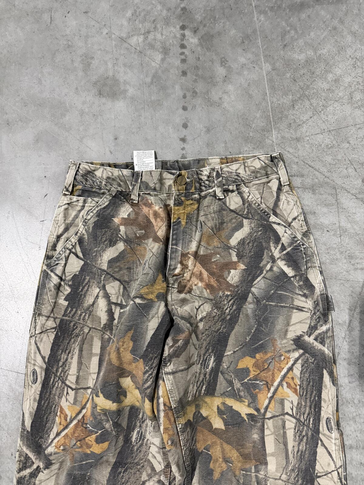 Carhartt B158 CMO Double Knee Carpenter Pants Size 32x30 Vintage
