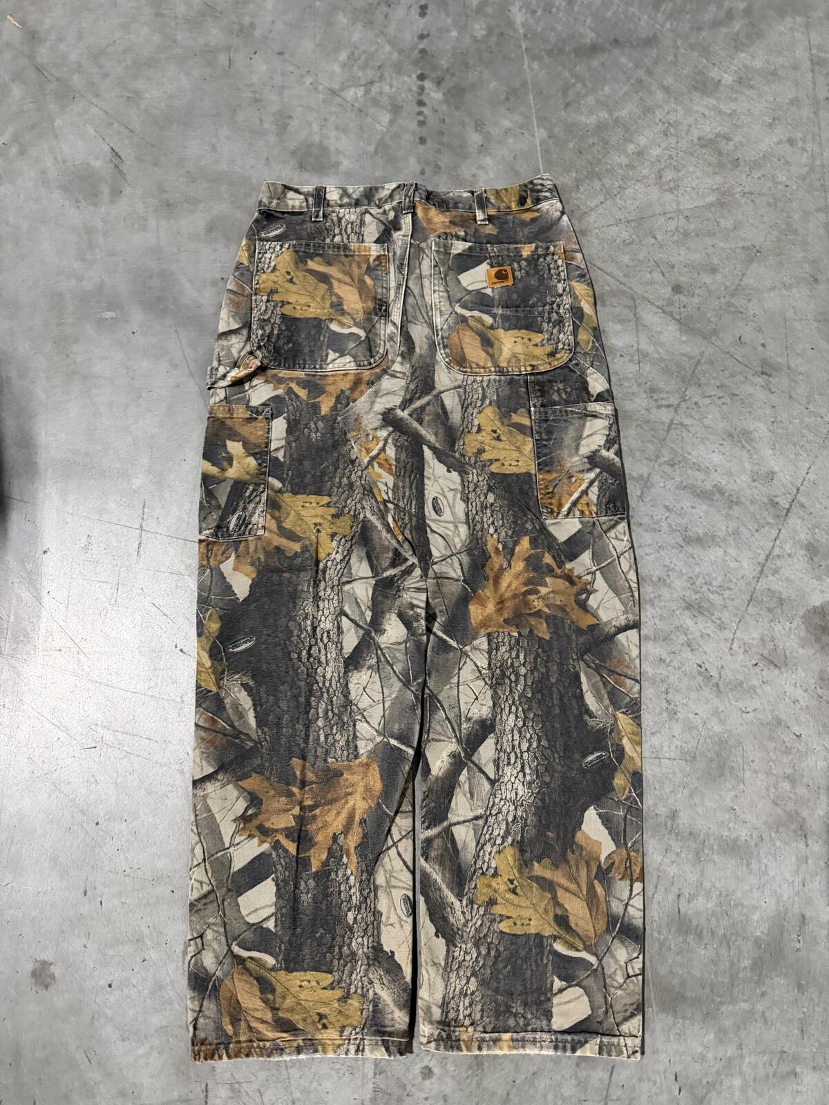 Carhartt B158 CMO Double Knee Carpenter Pants Size 32x30 Vintage