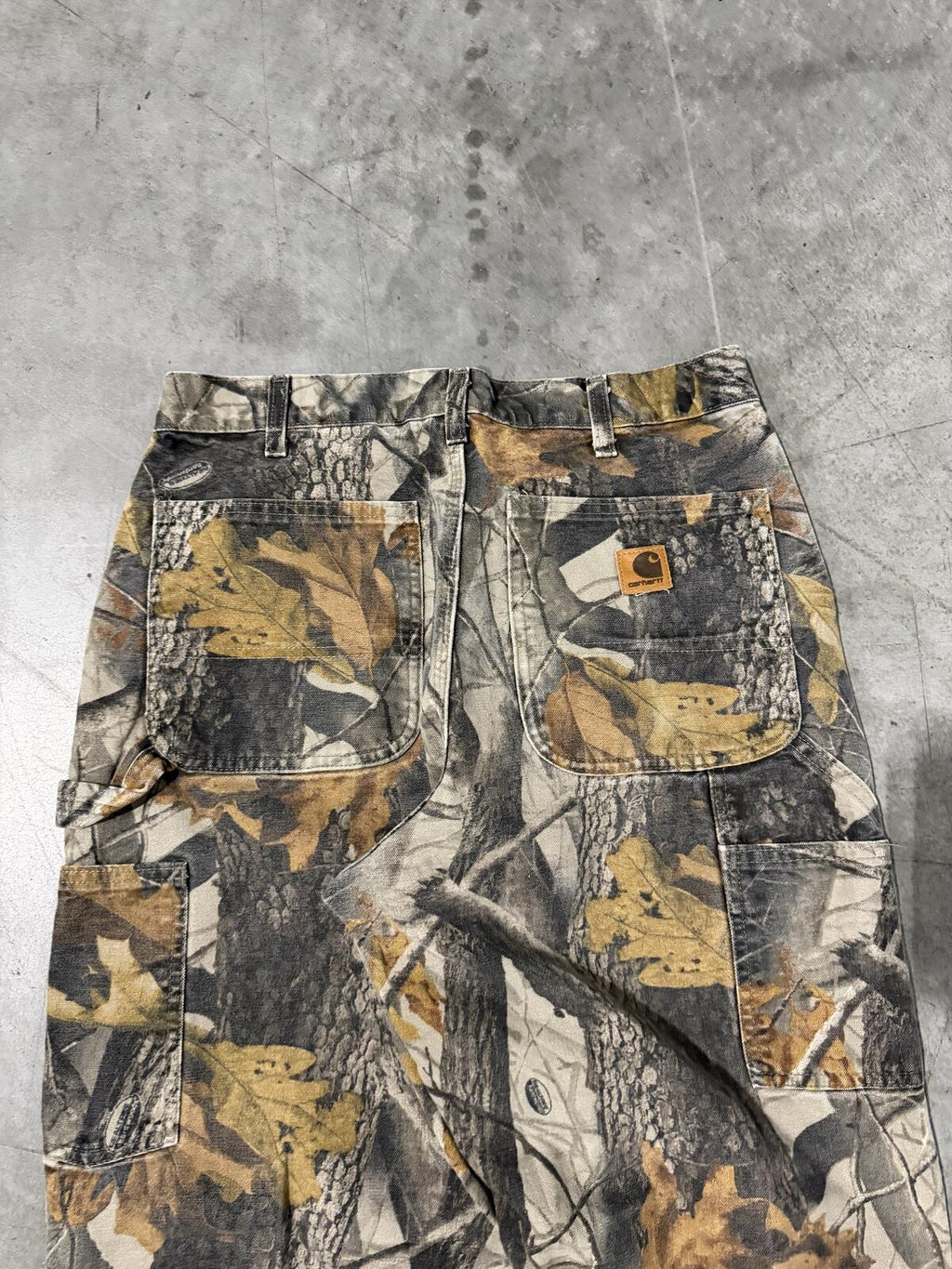 Carhartt B158 CMO Double Knee Carpenter Pants Size 32x30 Vintage