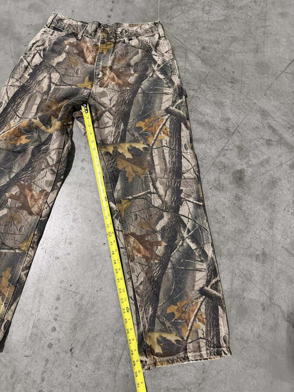Carhartt B158 CMO Double Knee Carpenter Pants Size 32x30 Vintage