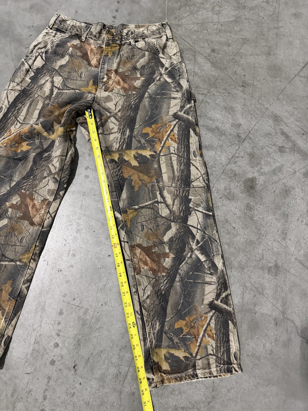 Carhartt B158 CMO Double Knee Carpenter Pants Size 32x30 Vintage