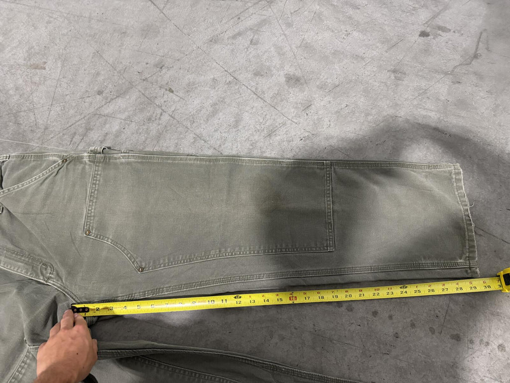 Carhartt B136 MOS Double Knee Carpenter Pants Size 34x30 Vintage