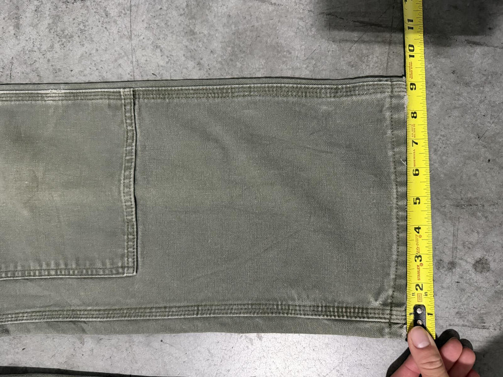 Carhartt B136 MOS Double Knee Carpenter Pants Size 34x30 Vintage