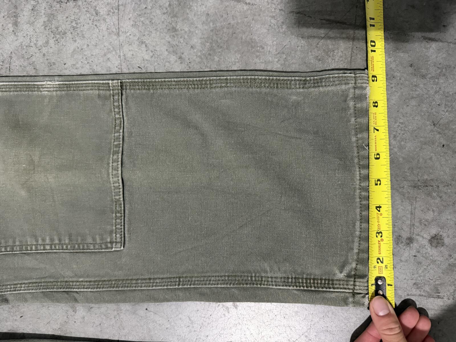 Carhartt B136 MOS Double Knee Carpenter Pants Size 34x30 Vintage