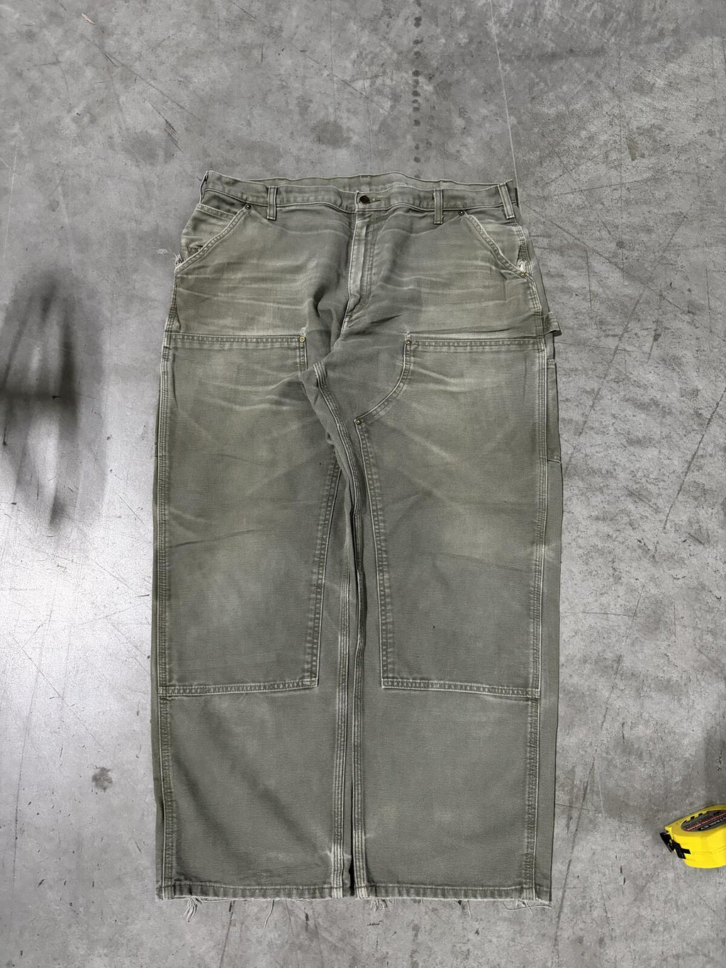 Carhartt B136 MOS Double Knee Carpenter Pants Size 40x29 Vintage
