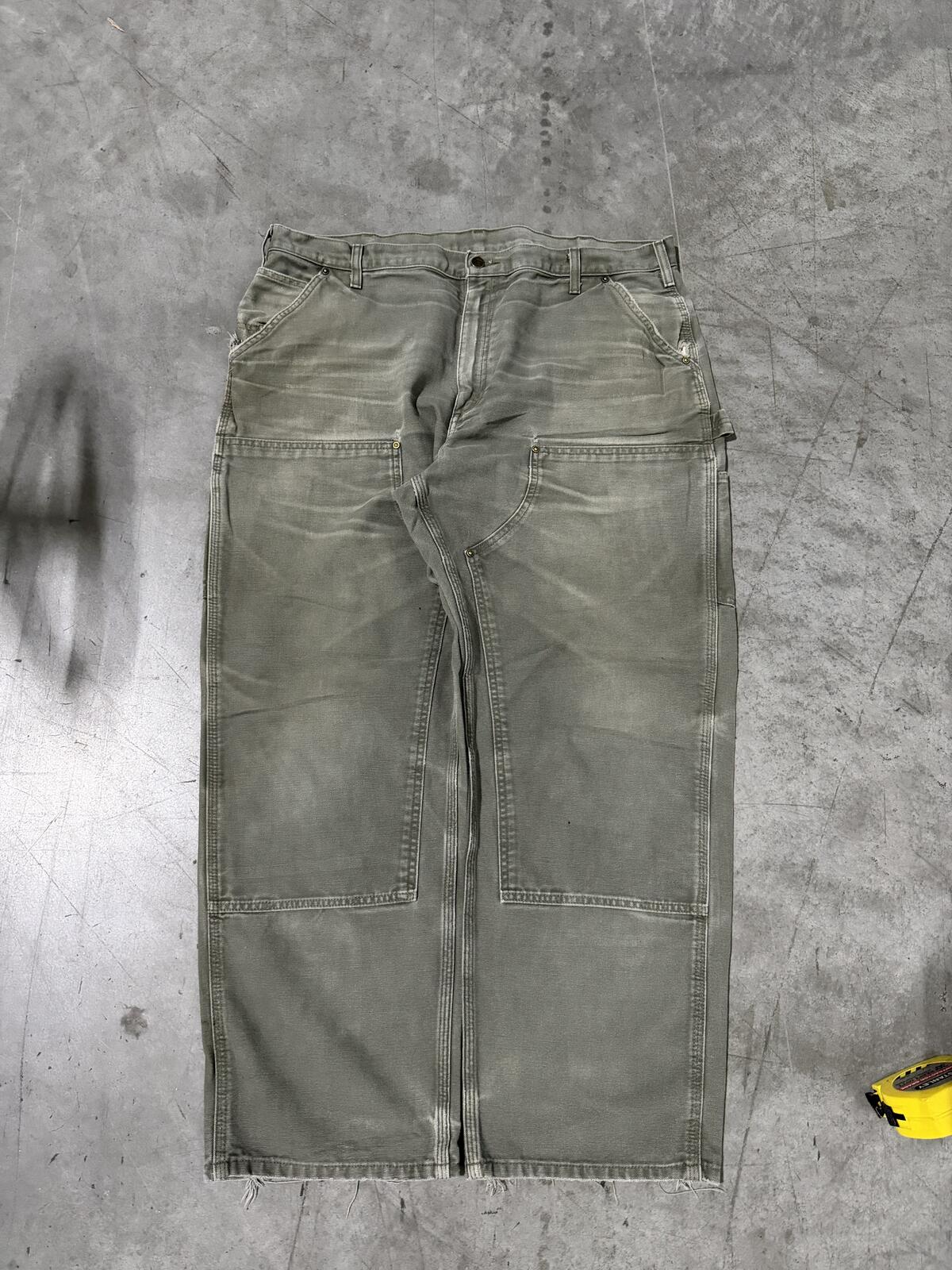 Carhartt B136 MOS Double Knee Carpenter Pants Size 40x29 Vintage