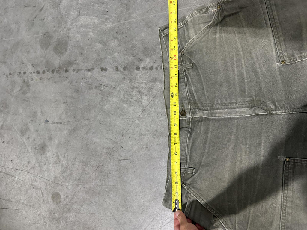 Carhartt B136 MOS Double Knee Carpenter Pants Size 40x29 Vintage