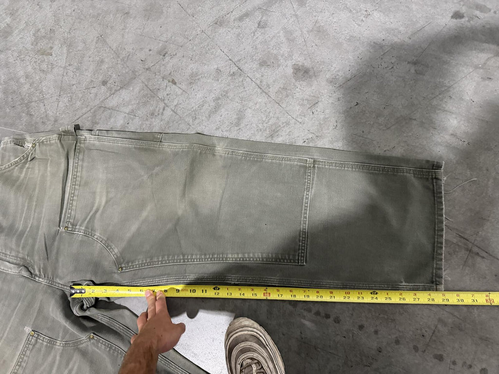 Carhartt B136 MOS Double Knee Carpenter Pants Size 40x29 Vintage