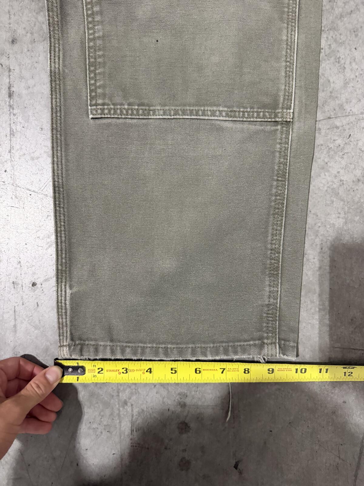 Carhartt B136 MOS Double Knee Carpenter Pants Size 40x29 Vintage