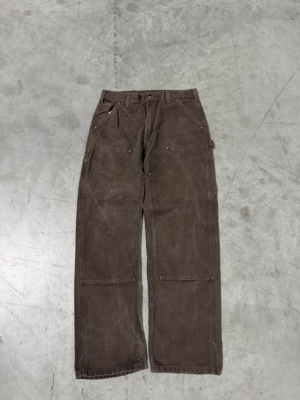 Carhartt B136 DKB Double Knee Carpenter Pants Size 32x30 Vintage