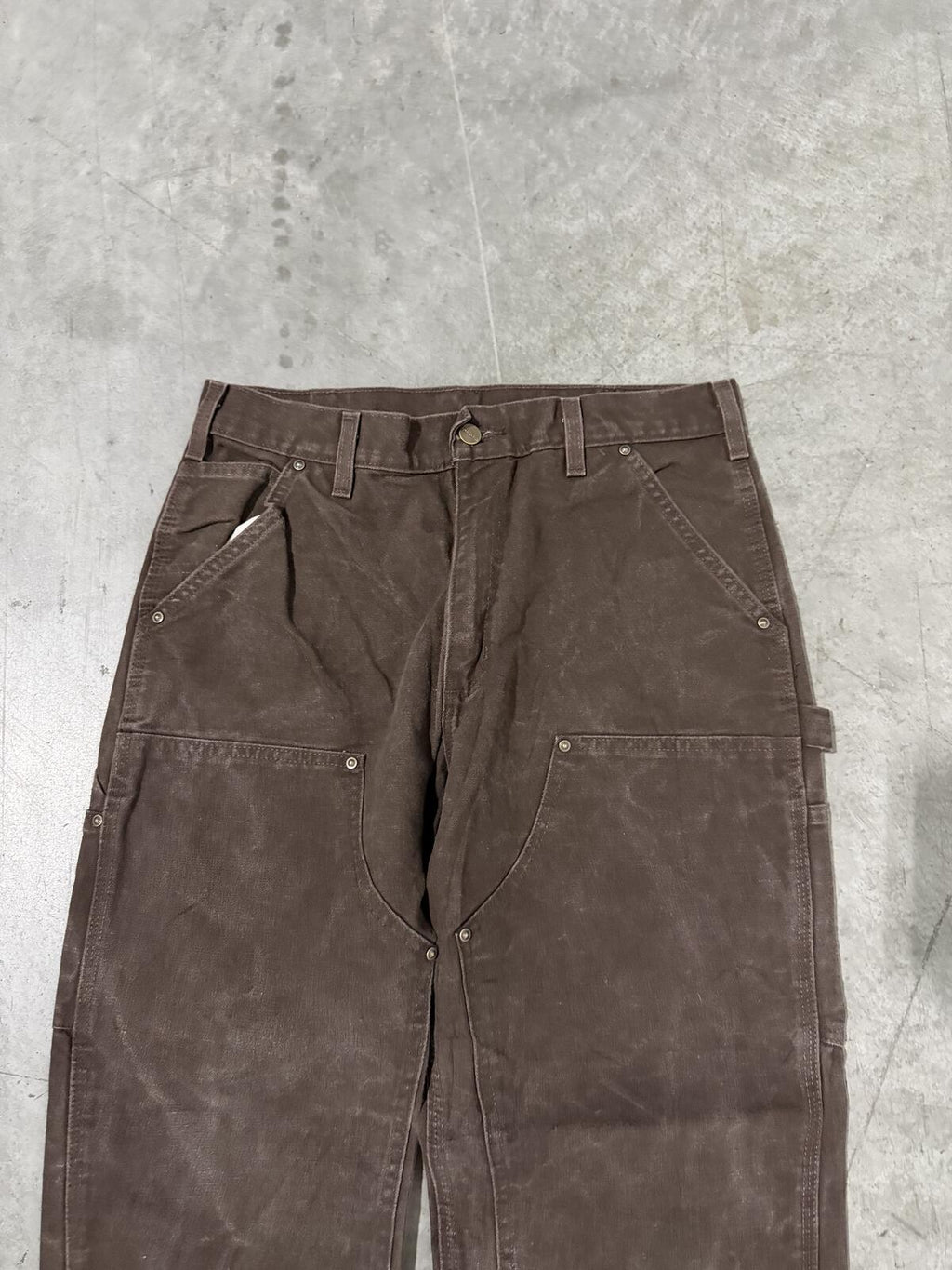 Carhartt B136 DKB Double Knee Carpenter Pants Size 32x30 Vintage