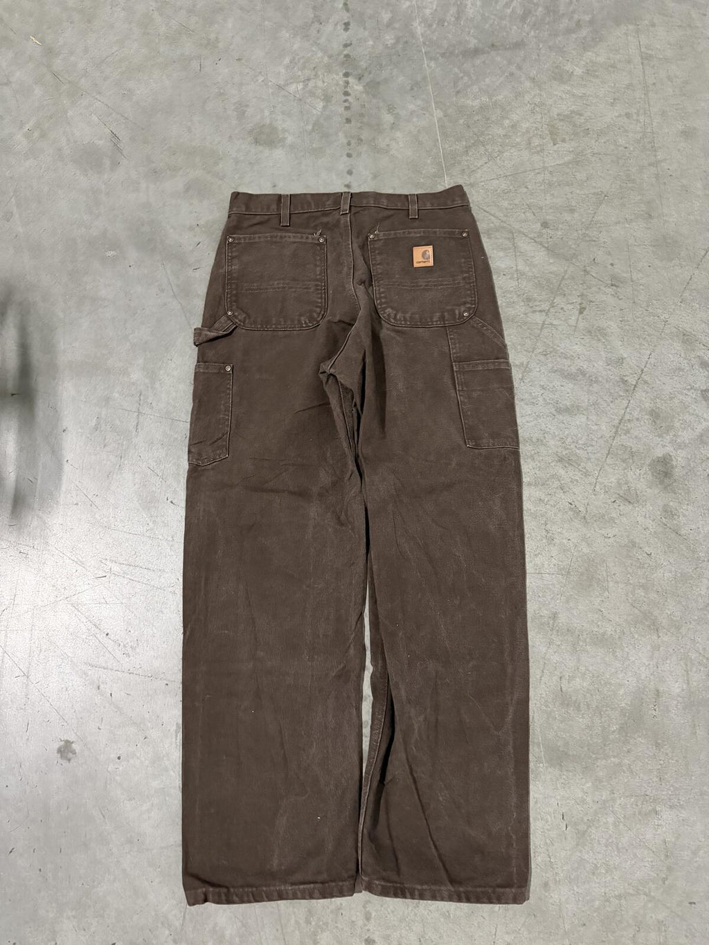 Carhartt B136 DKB Double Knee Carpenter Pants Size 32x30 Vintage