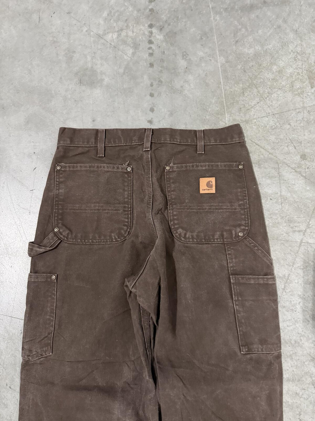 Carhartt B136 DKB Double Knee Carpenter Pants Size 32x30 Vintage
