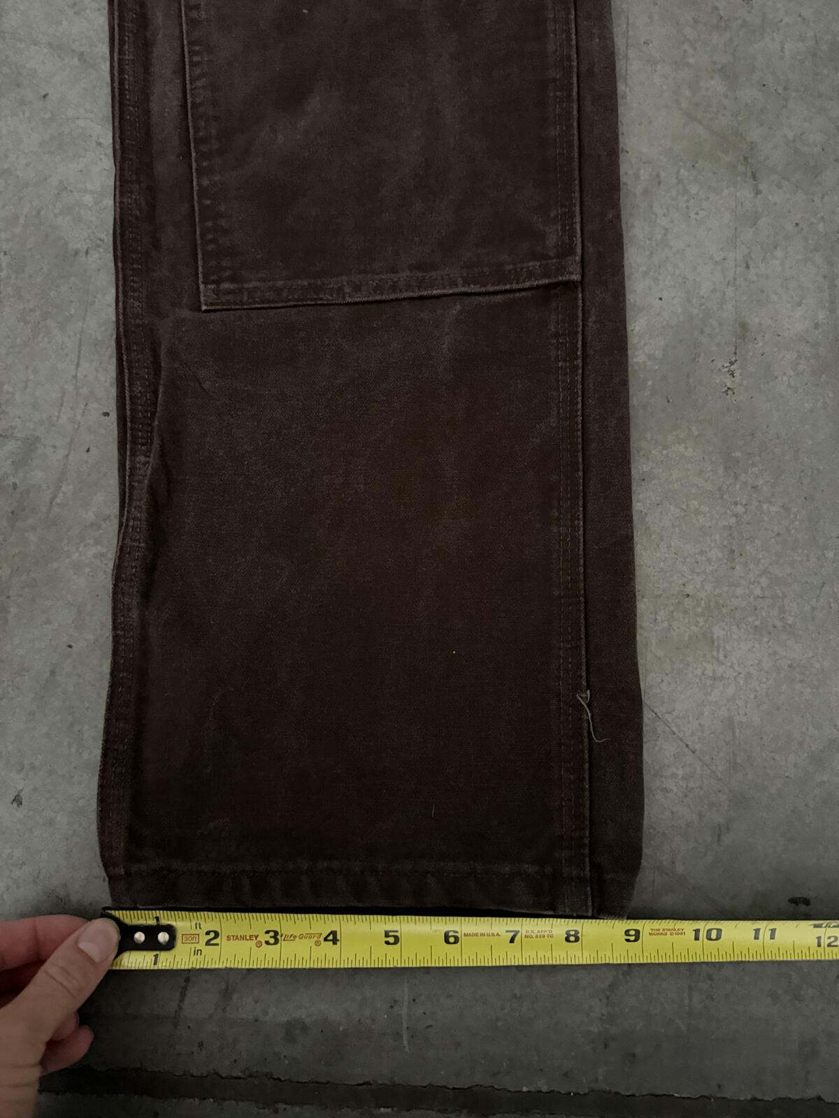 Carhartt B136 DKB Double Knee Carpenter Pants Size 32x30 Vintage