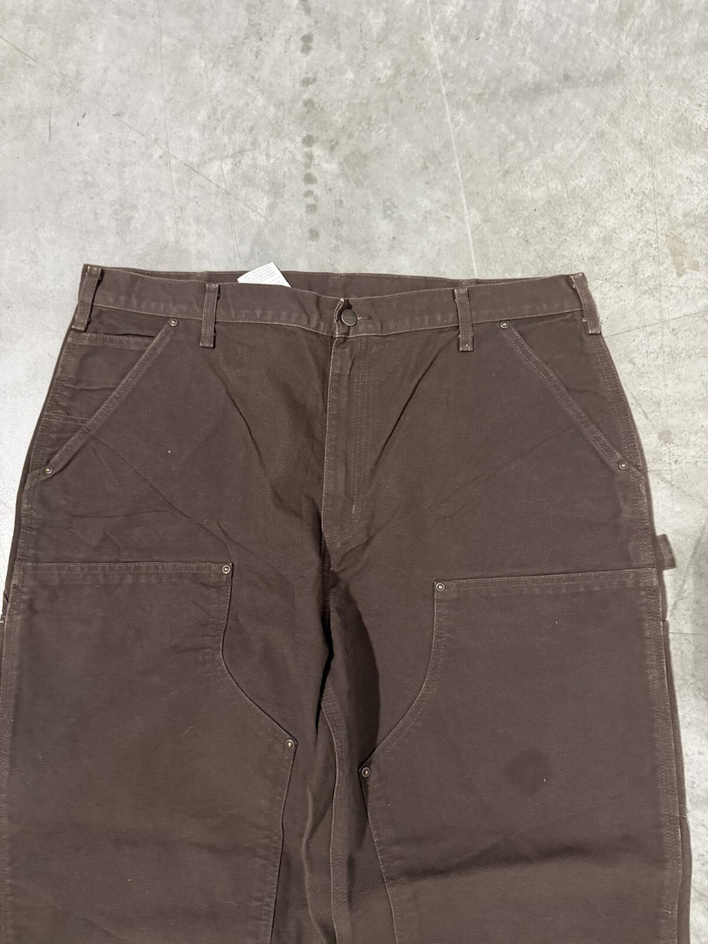 Carhartt B136 DKB Double Knee Carpenter Pants Size 38x34 Vintage