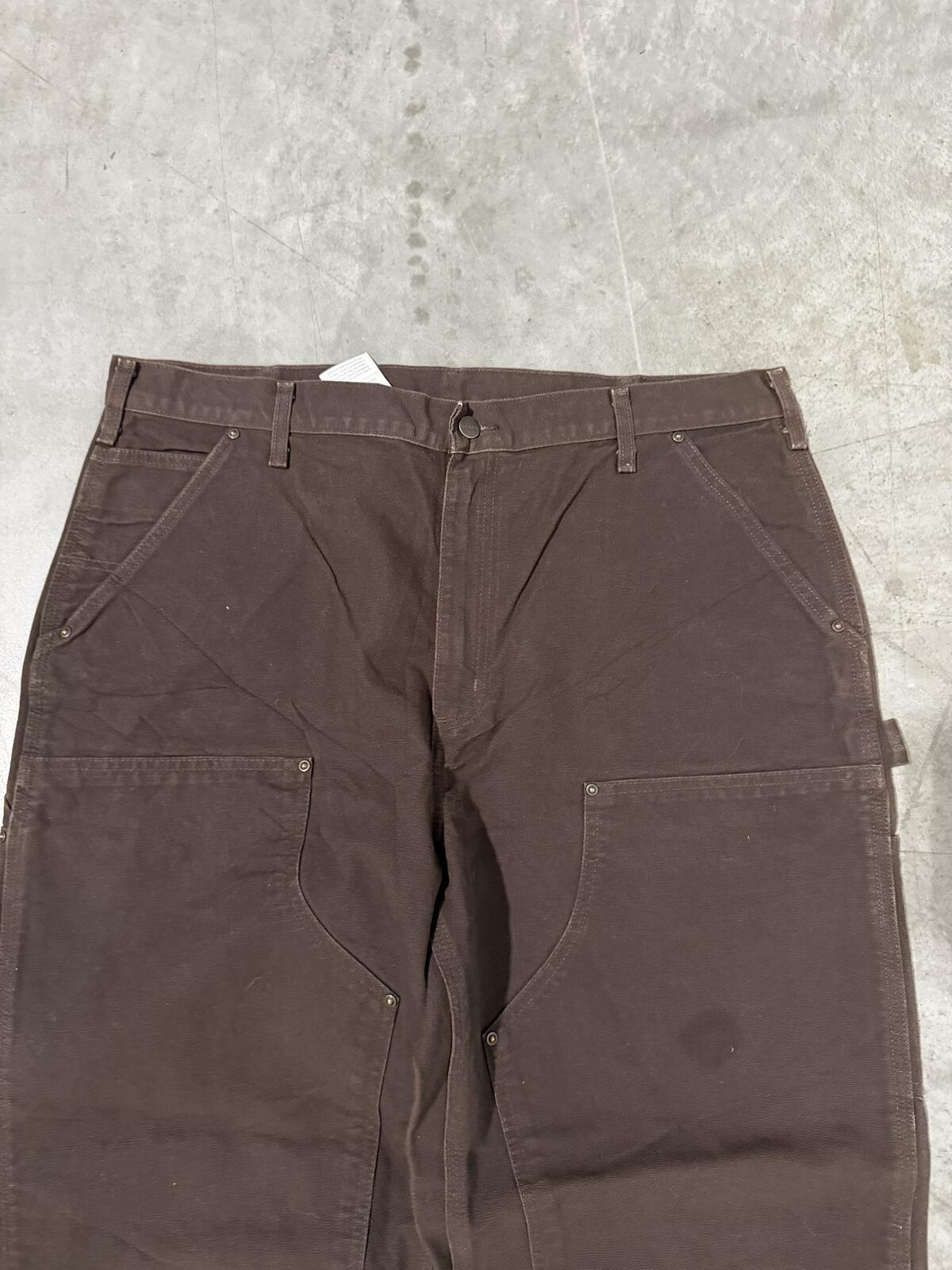 Carhartt B136 DKB Double Knee Carpenter Pants Size 38x34 Vintage