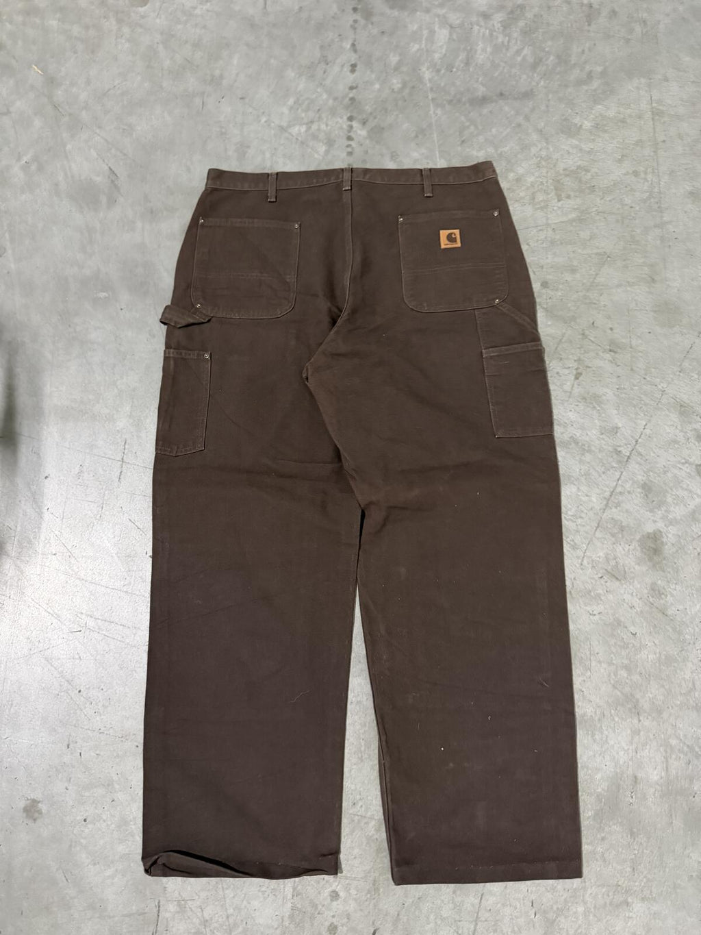 Carhartt B136 DKB Double Knee Carpenter Pants Size 38x34 Vintage