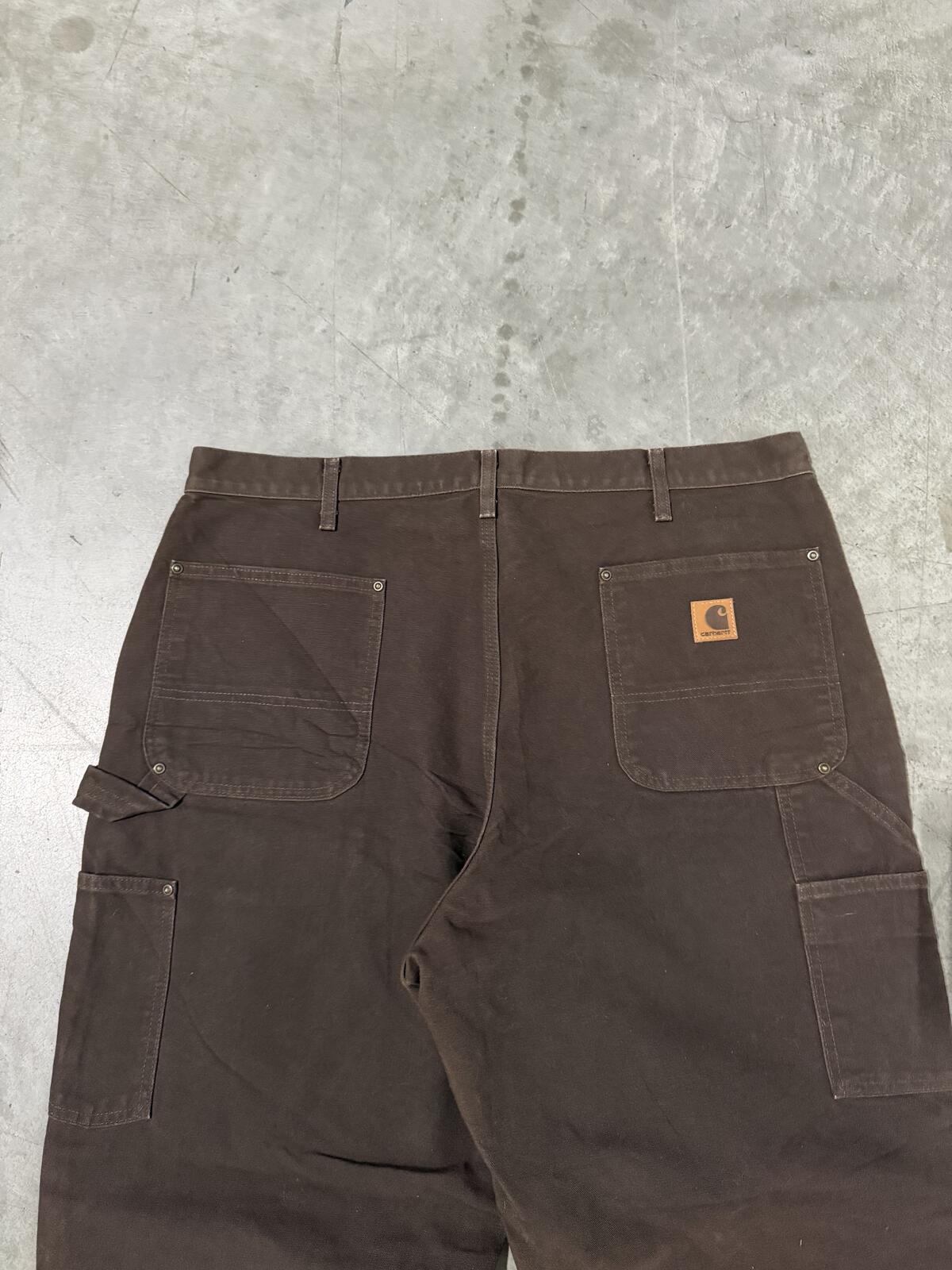 Carhartt B136 DKB Double Knee Carpenter Pants Size 38x34 Vintage