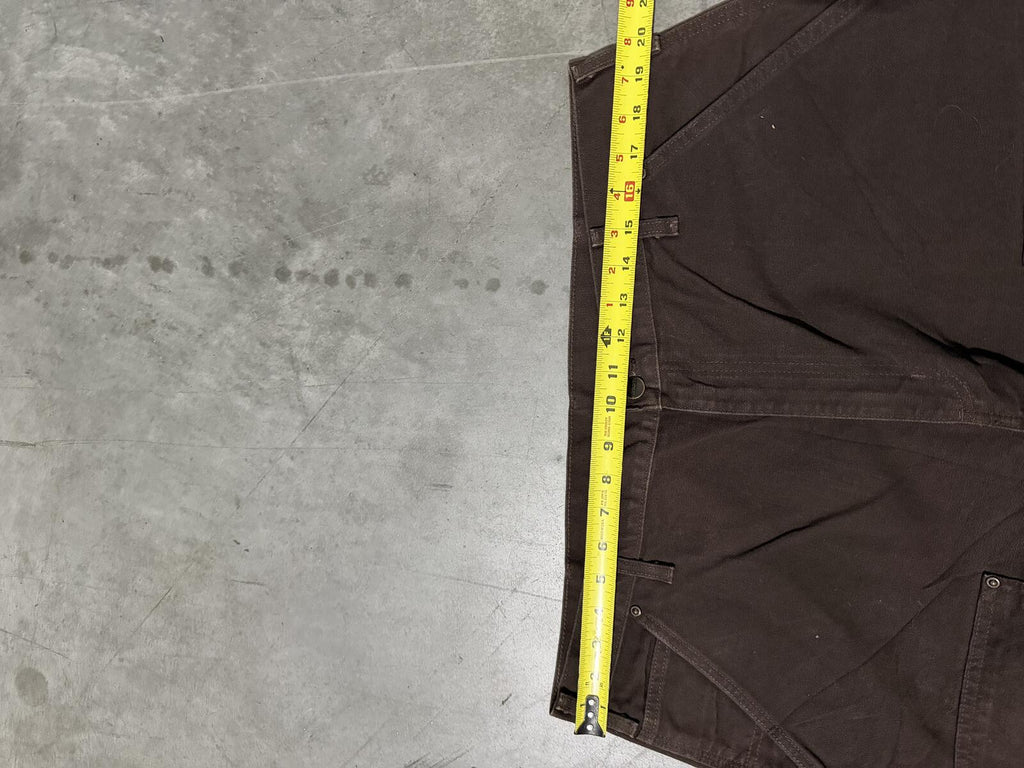 Carhartt B136 DKB Double Knee Carpenter Pants Size 38x34 Vintage