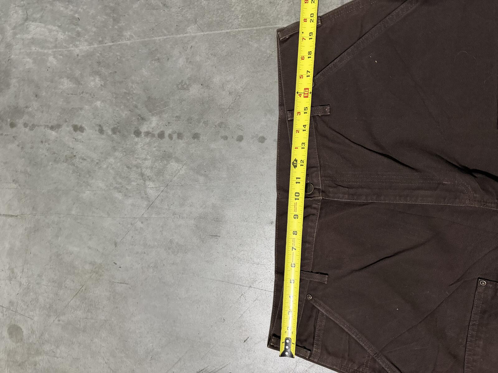Carhartt B136 DKB Double Knee Carpenter Pants Size 38x34 Vintage