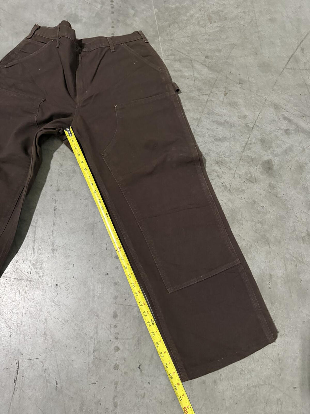Carhartt B136 DKB Double Knee Carpenter Pants Size 38x34 Vintage