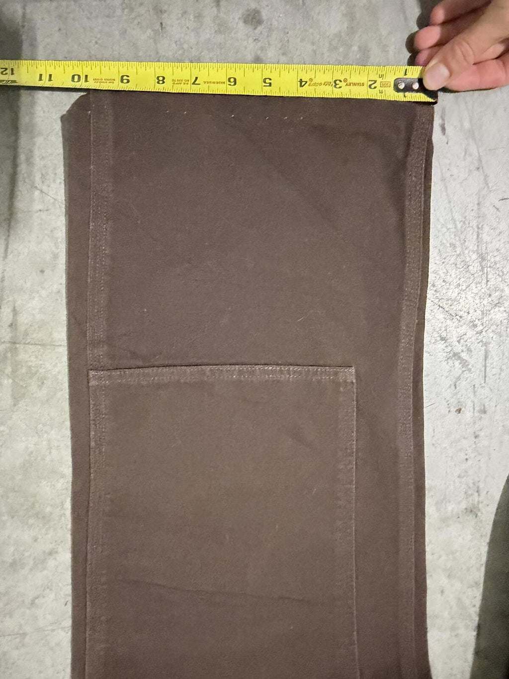 Carhartt B136 DKB Double Knee Carpenter Pants Size 38x34 Vintage