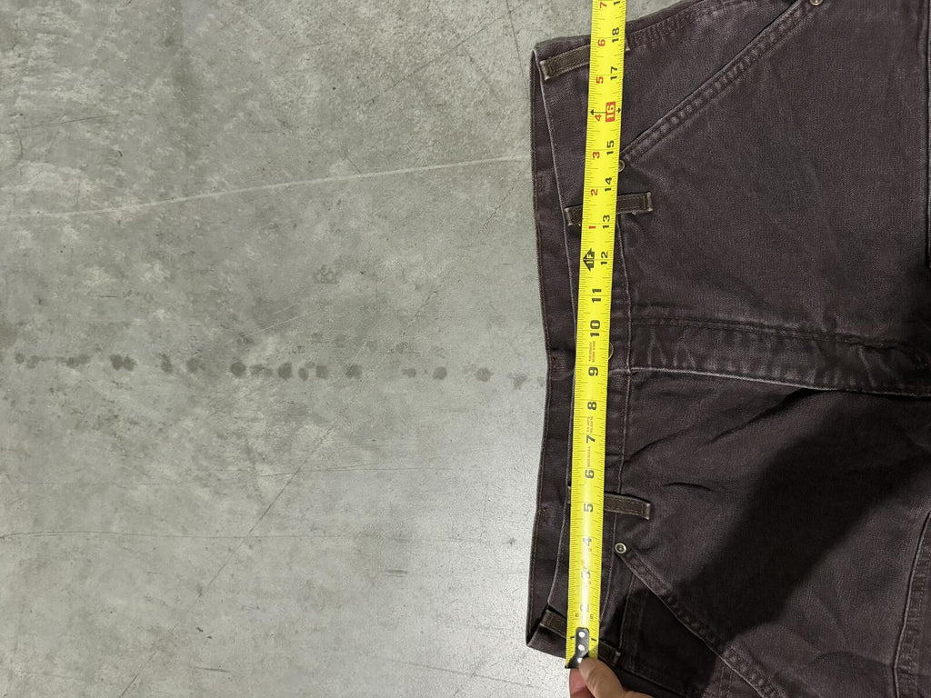 Carhartt B194 DKB Double Knee Carpenter Pants Quilt Lined Size 36x32 Vintage