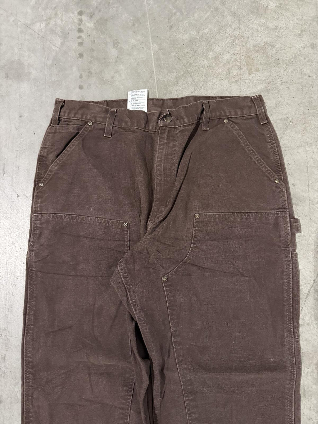 Carhartt B136 DKB Double Knee Carpenter Pants Size 36x30 Vintage