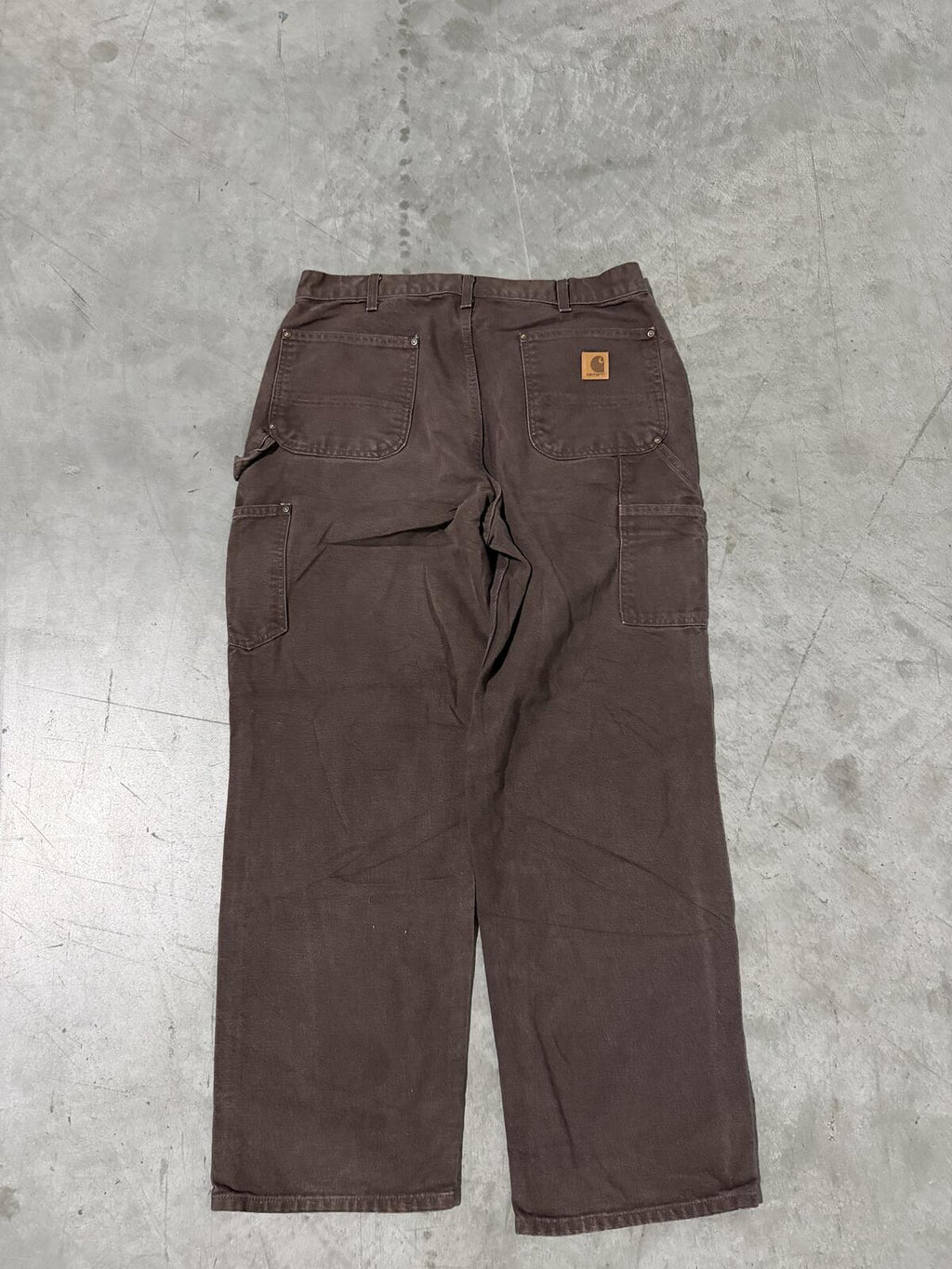 Carhartt B136 DKB Double Knee Carpenter Pants Size 36x30 Vintage