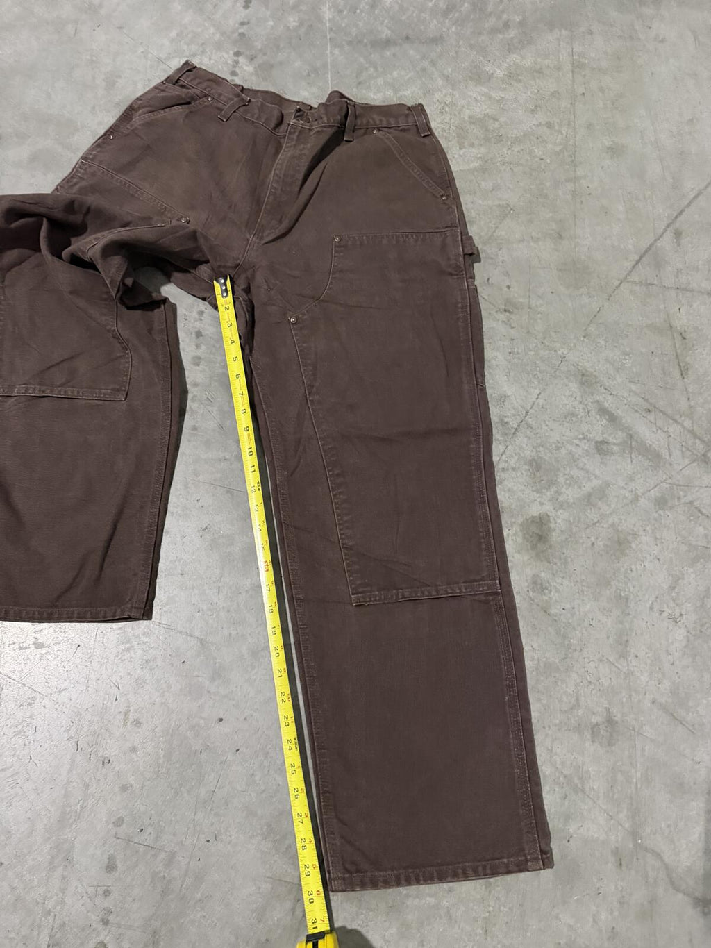 Carhartt B136 DKB Double Knee Carpenter Pants Size 36x30 Vintage