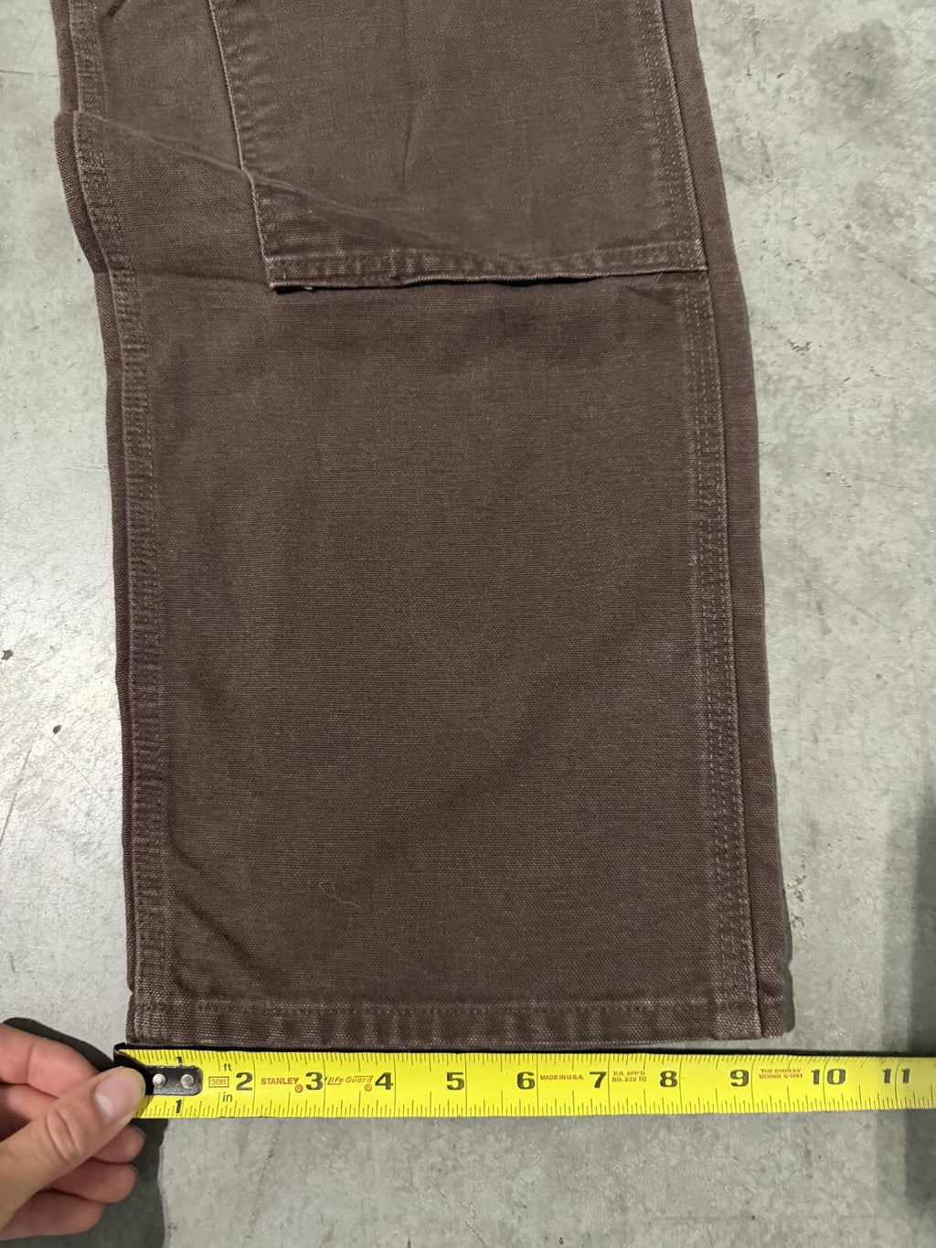 Carhartt B136 DKB Double Knee Carpenter Pants Size 36x30 Vintage