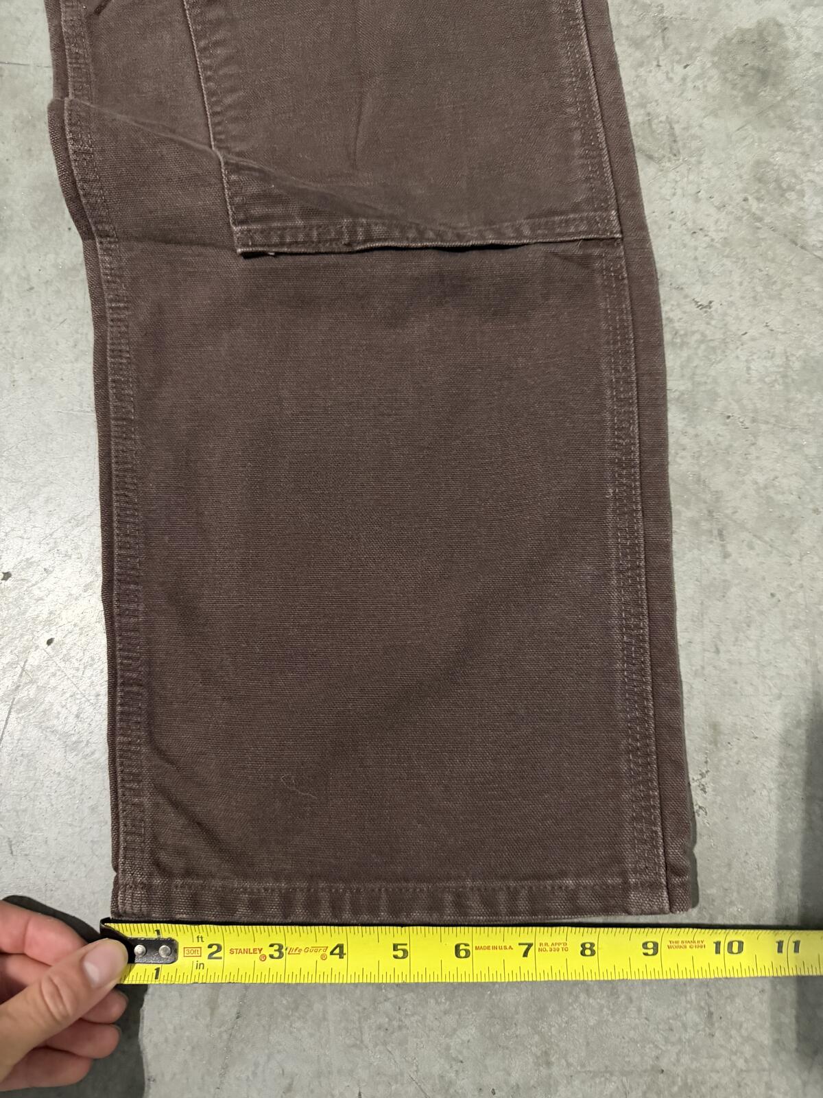 Carhartt B136 DKB Double Knee Carpenter Pants Size 36x30 Vintage