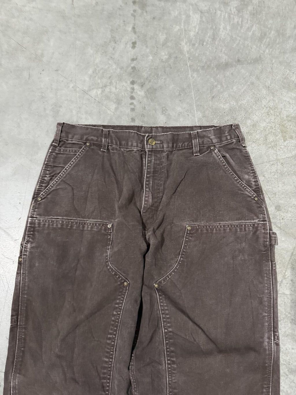 Carhartt B136 DKB Double Knee Carpenter Pants Size 36x30 Vintage
