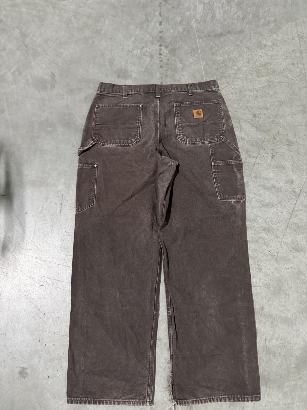 Carhartt B136 DKB Double Knee Carpenter Pants Size 36x30 Vintage