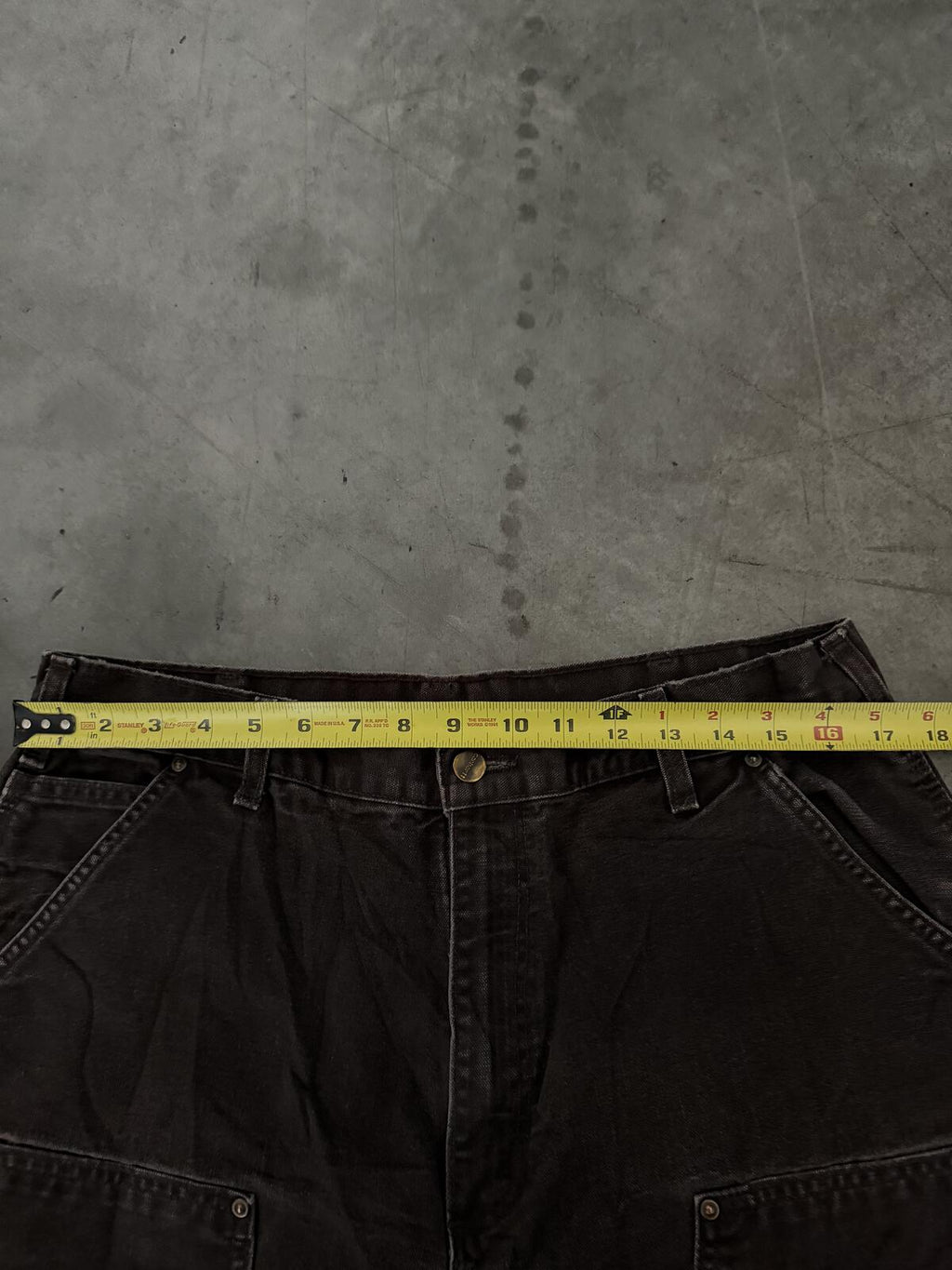 Carhartt B136 DKB Double Knee Carpenter Pants Size 36x30 Vintage