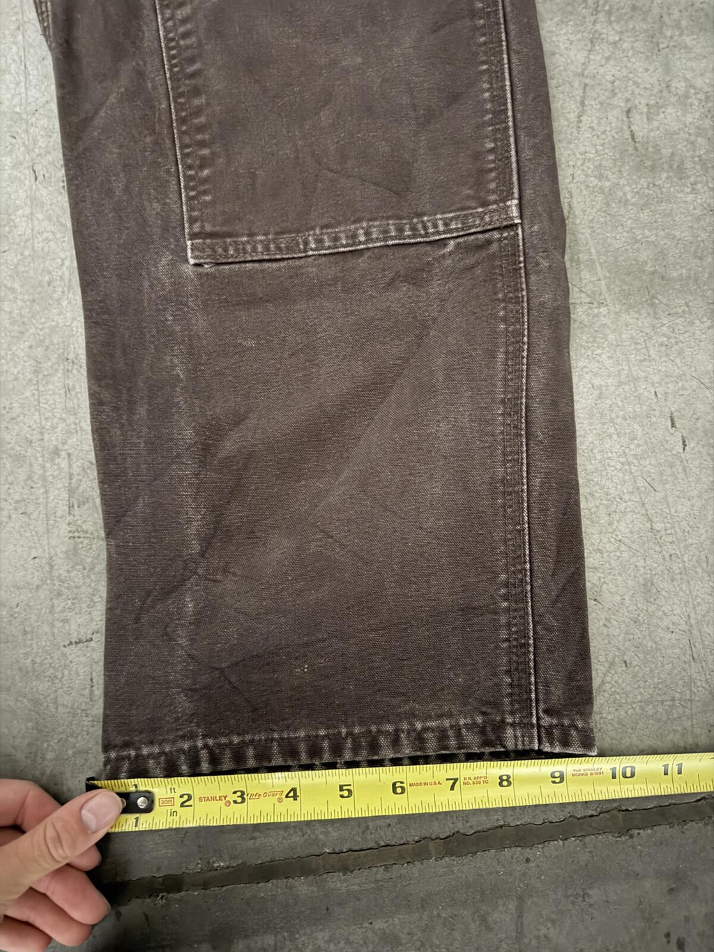 Carhartt B136 DKB Double Knee Carpenter Pants Size 36x30 Vintage