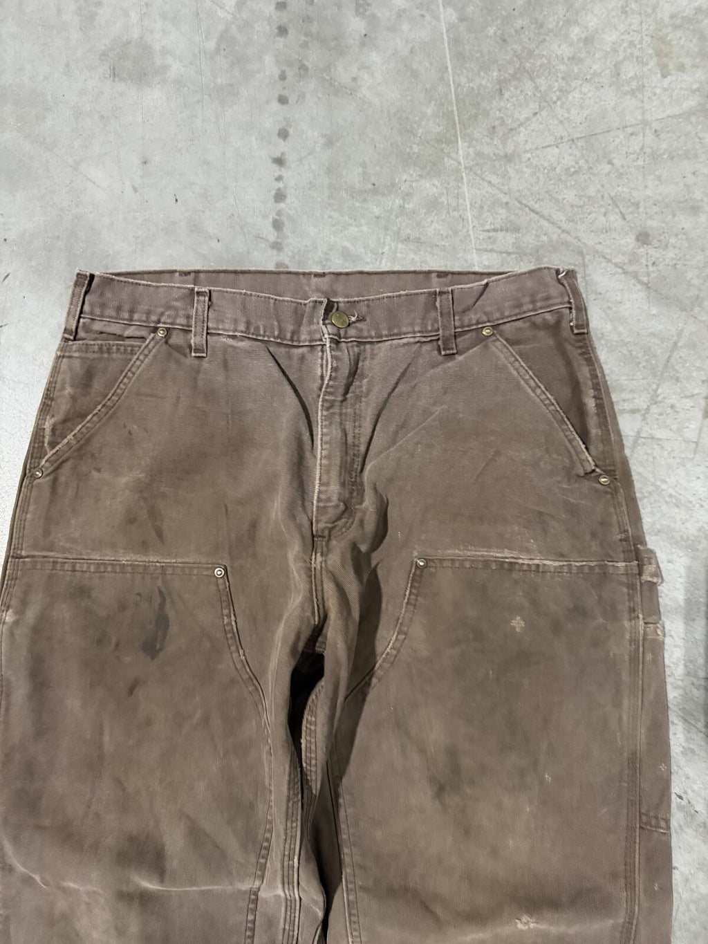 Carhartt B136 DKB Double Knee Carpenter Pants Size 36x32 Vintage